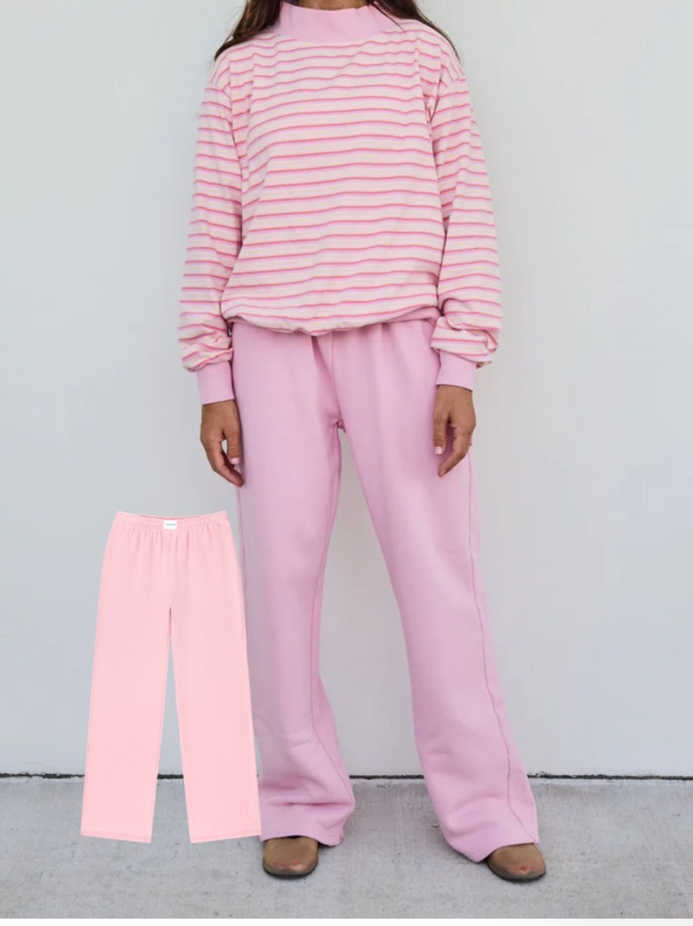 parke fairy sweatpants, small